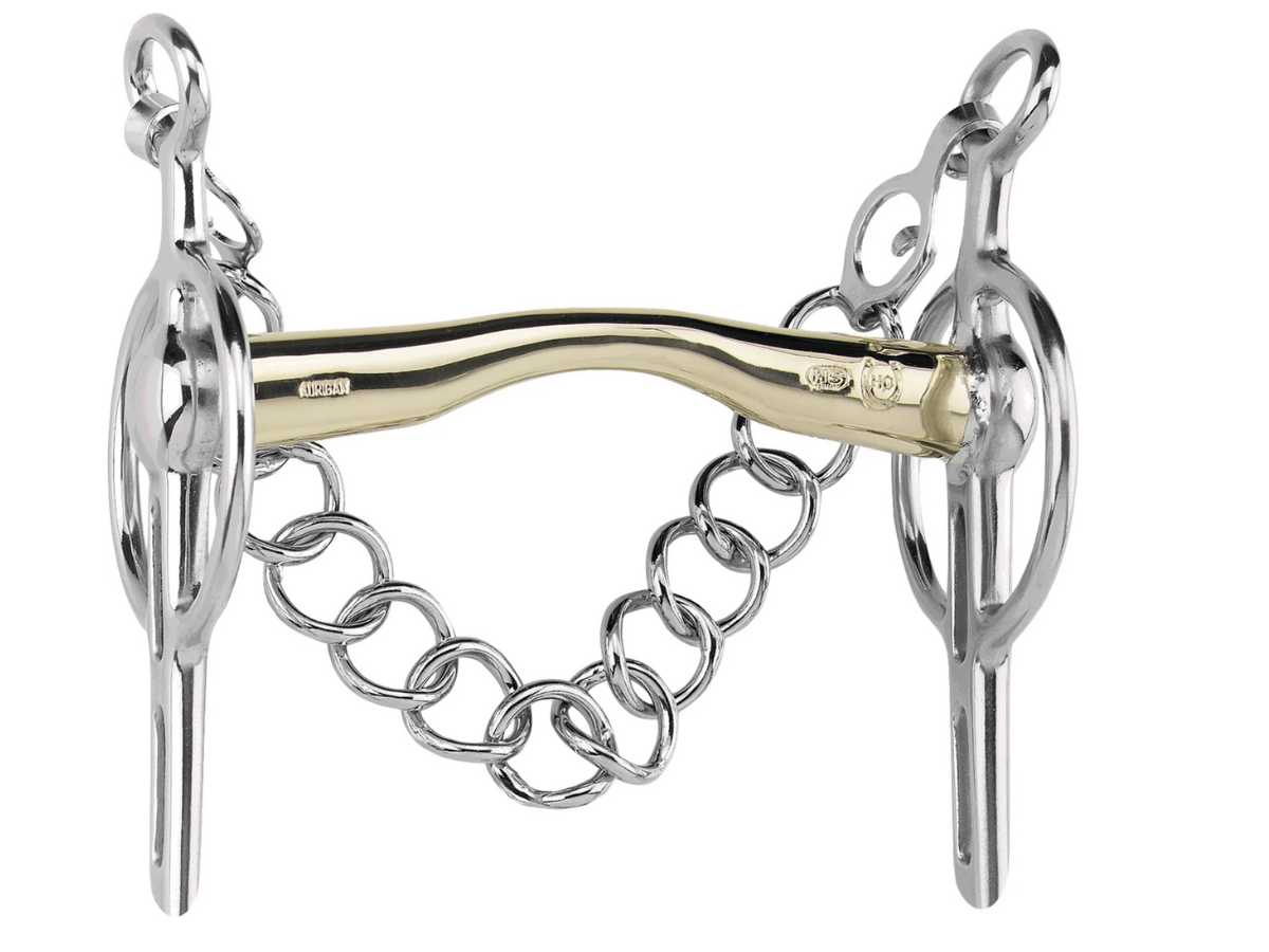 Sprenger Liverpoolkandare HO Sensogan, feste Seitenteile 2 Schlitze, 16 mm