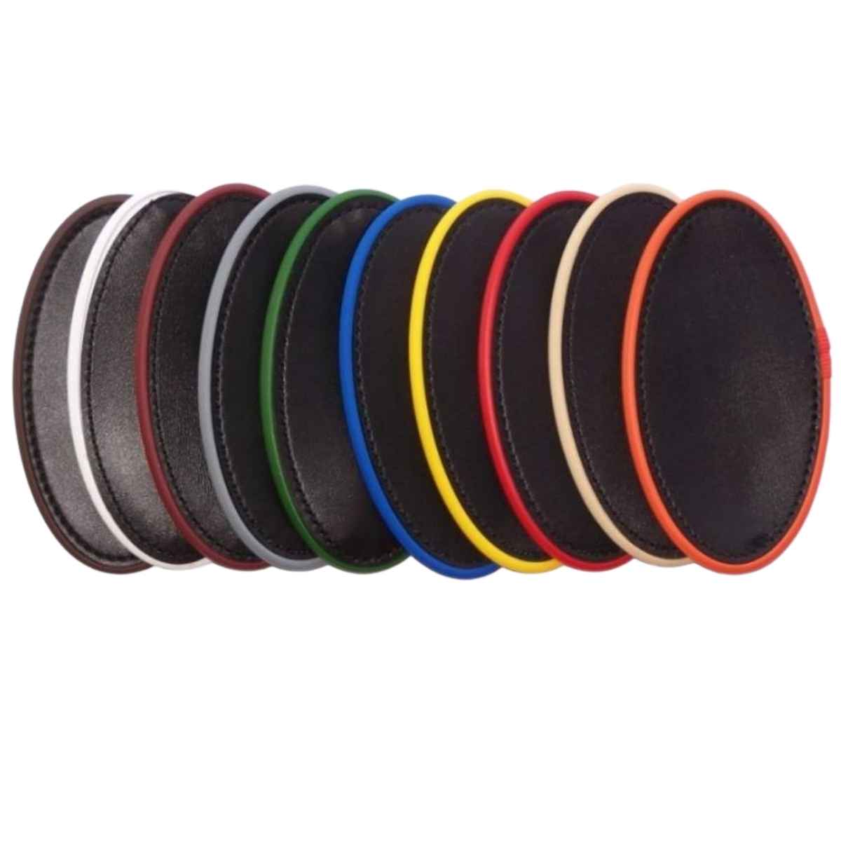 Arden Marathon Biothane Hintergeschirr braun mit farbigem Keder