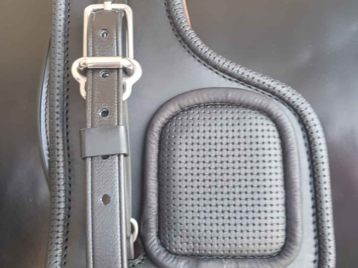 ARDEN Schutz für Scherenträger, Londen Schutz, Schulterschutz, groß eckig mit Polster (Paar)