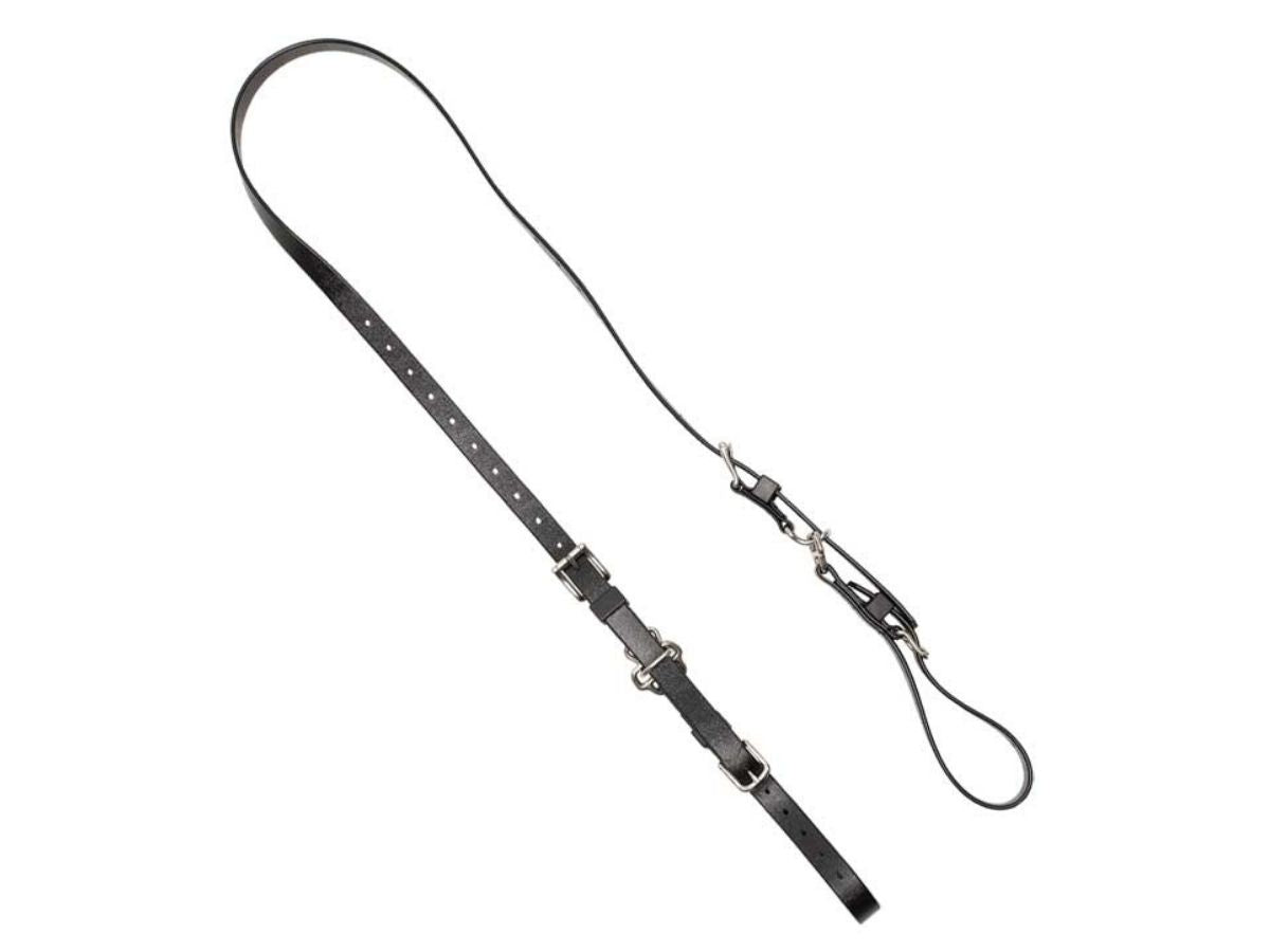 ZILCO Schlagriemen lang für Pferdegeschirr mit Quick Release