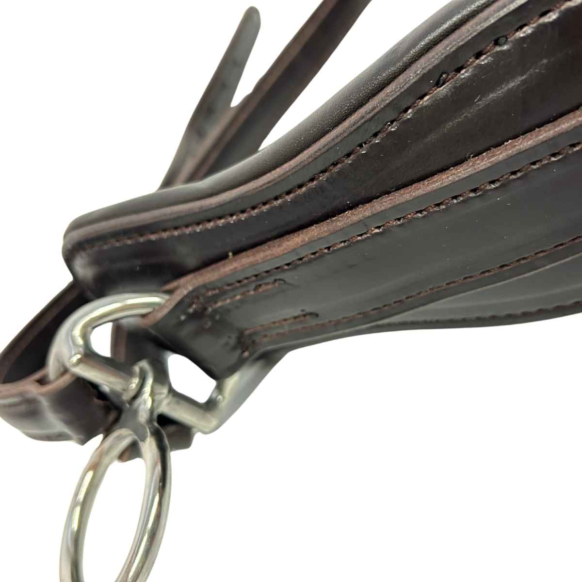 WEISSL Brustblattträger inkl. Halskoppelriemen Zweispänner links PRO