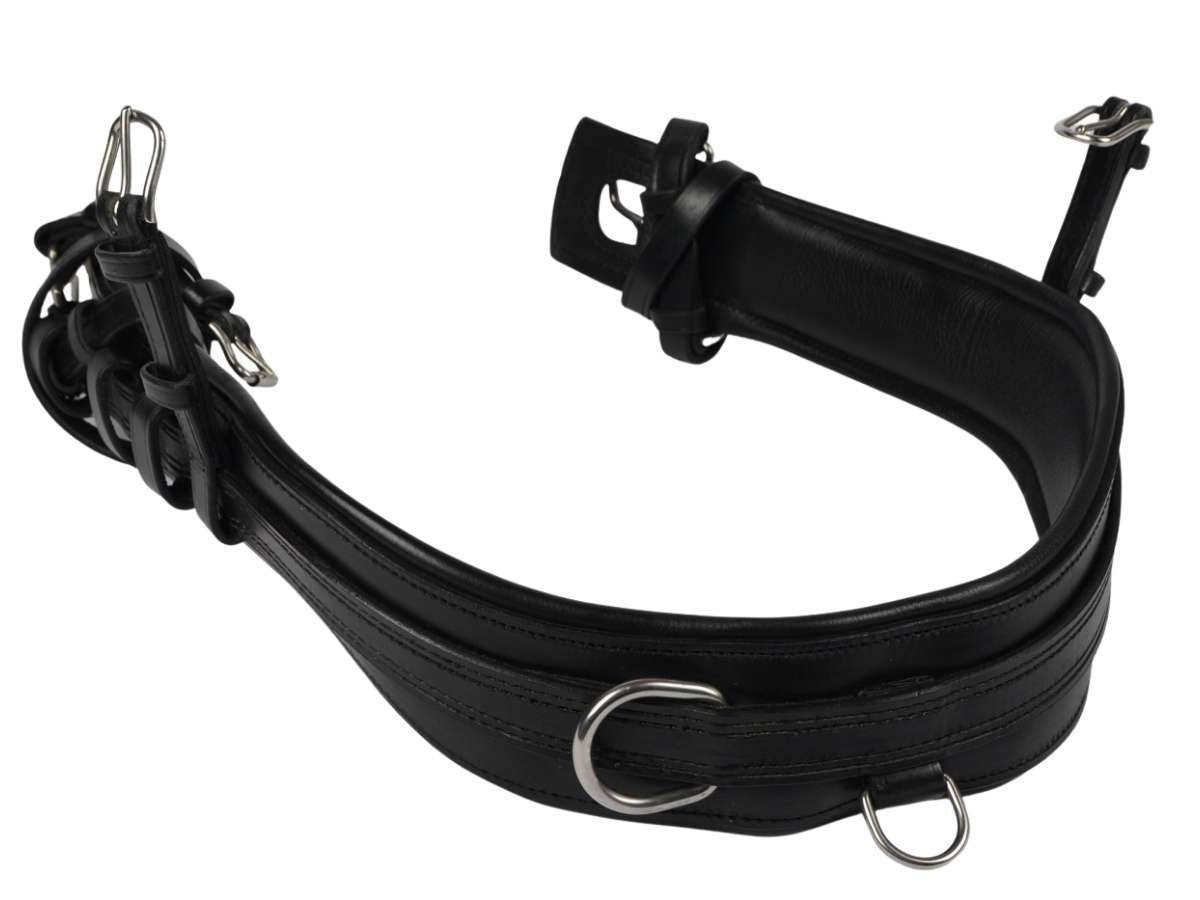 WEISSL Brustblatt Zweispänner links PRO, Einzelteil