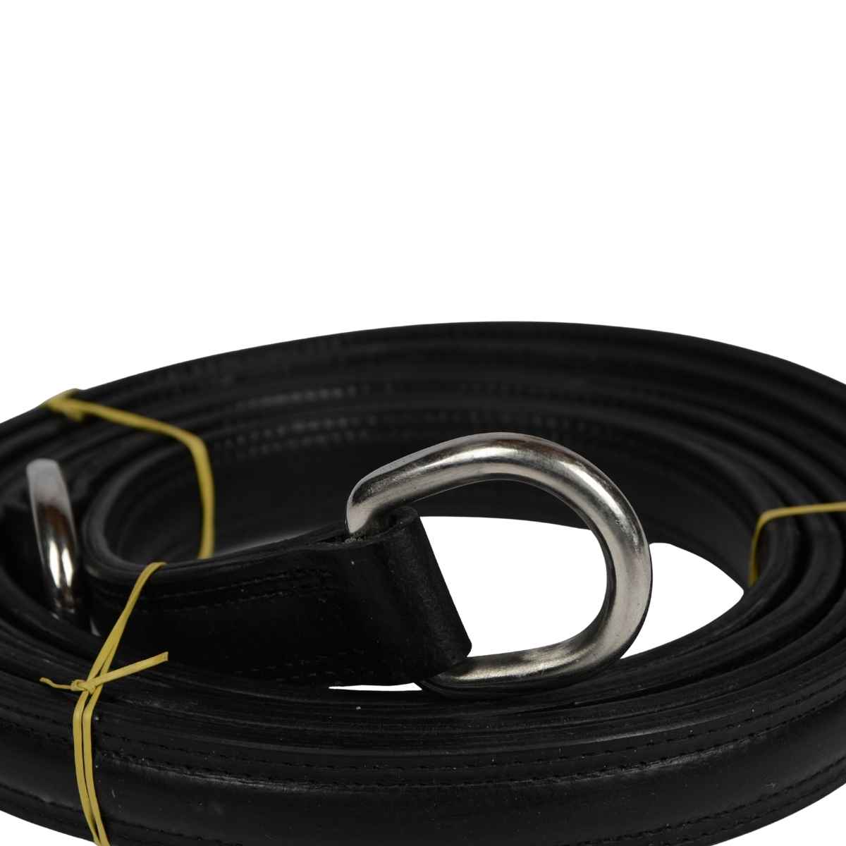 WEISSL Zugstränge mit D-Ring Leder Einspänner Classic