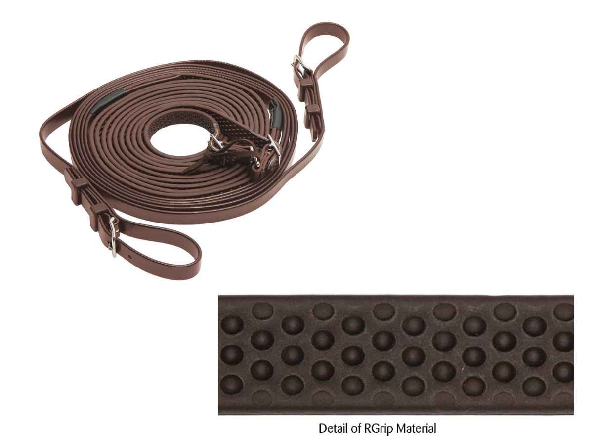 ZILCO Fahrleine Einspänner R Grip