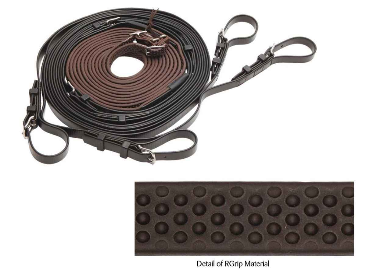 ZILCO Fahrleine Zweispänner R Grip