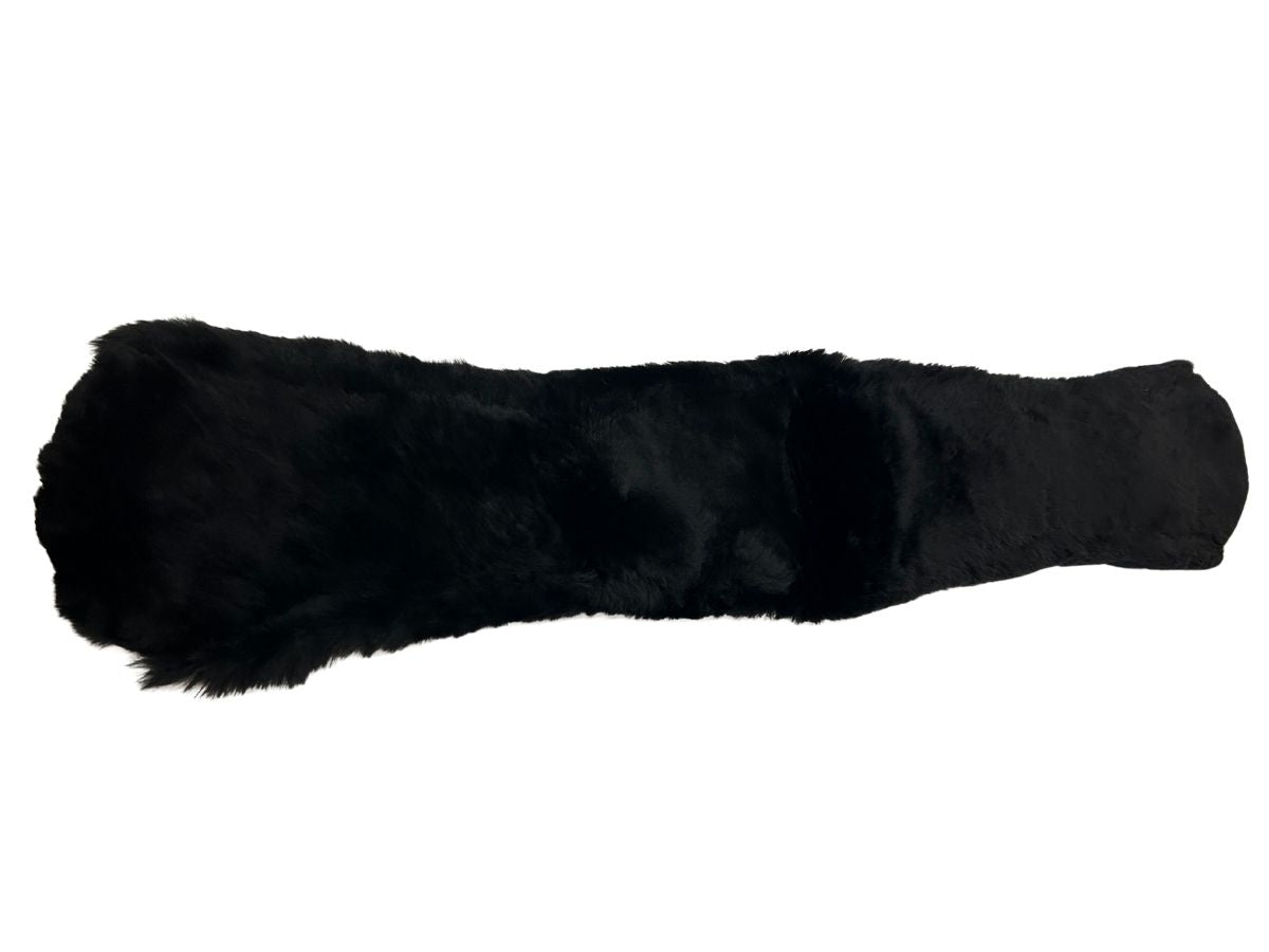 WEISSL Selettunterlage - Longiergurtunterlage echt Lammfell