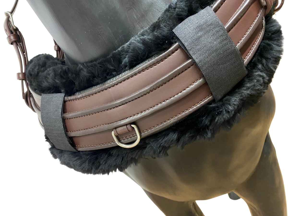 WEISSL Brustblattunterlage echt Lammfell anatomisch