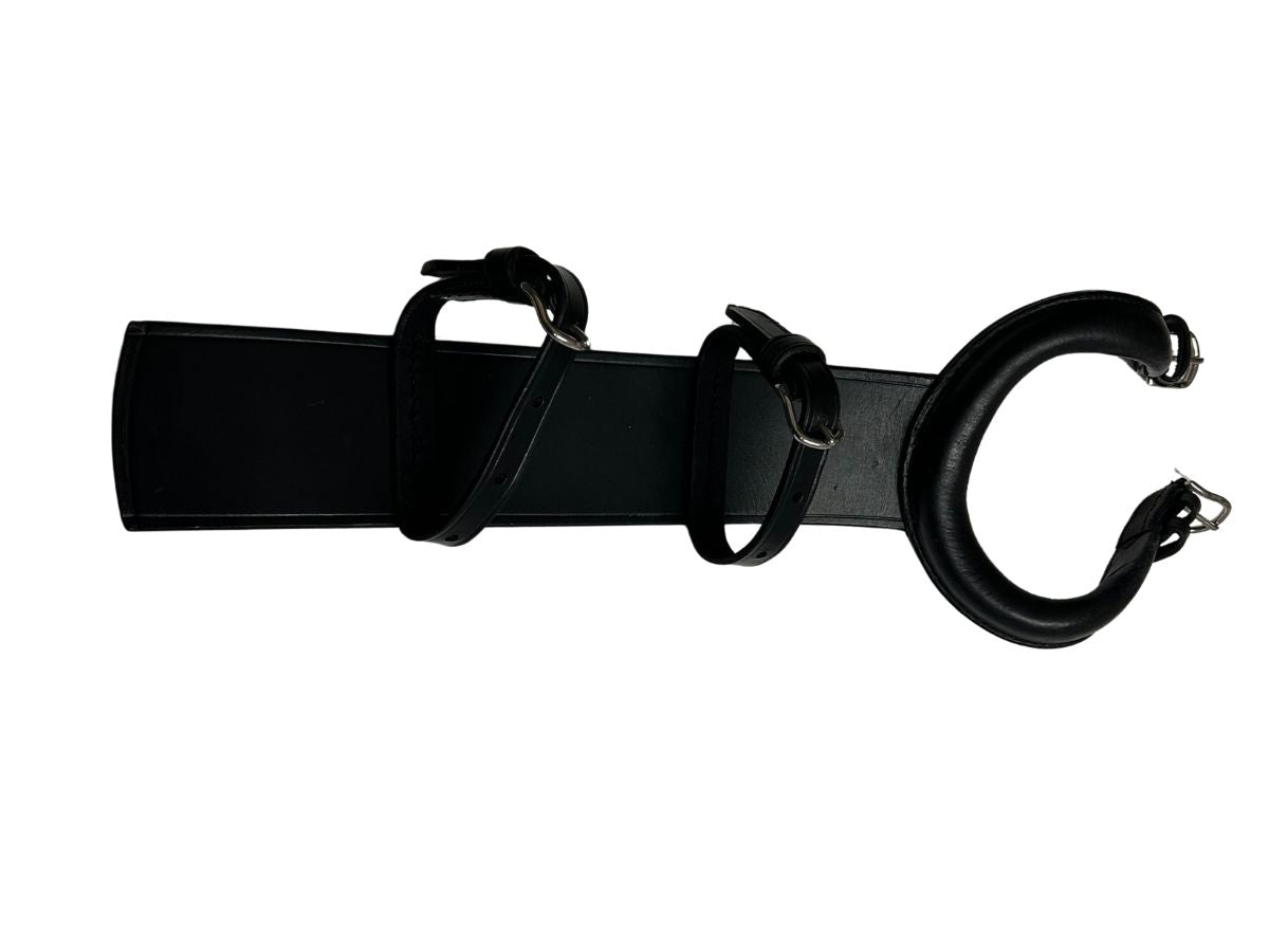 WEISSL Schweifmetze mit Dressursteg schwarz one size