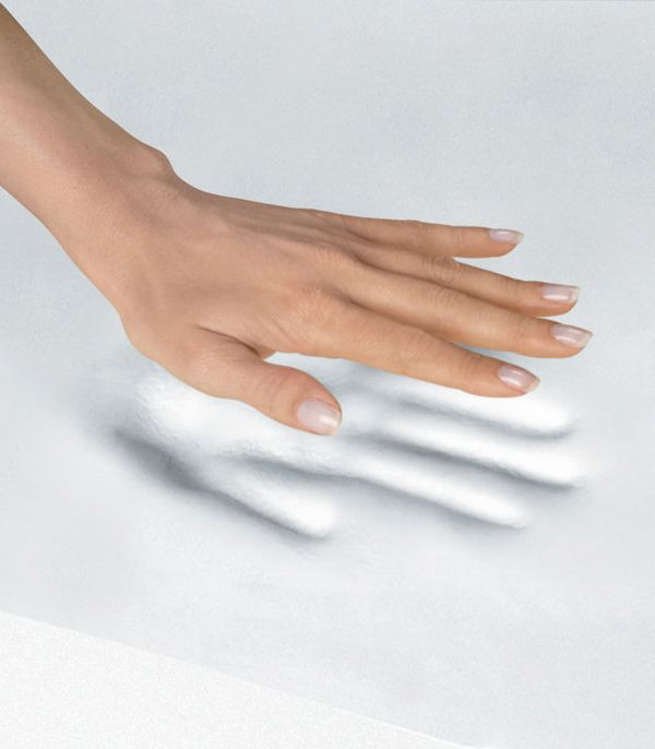 Waldhausen Selett ondertapijt memory longegordel ondertapijt, extra dik