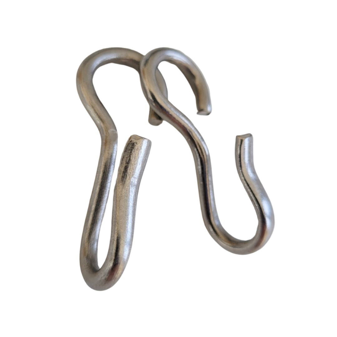 WEISSL Kinnkettenhaken (Paar)