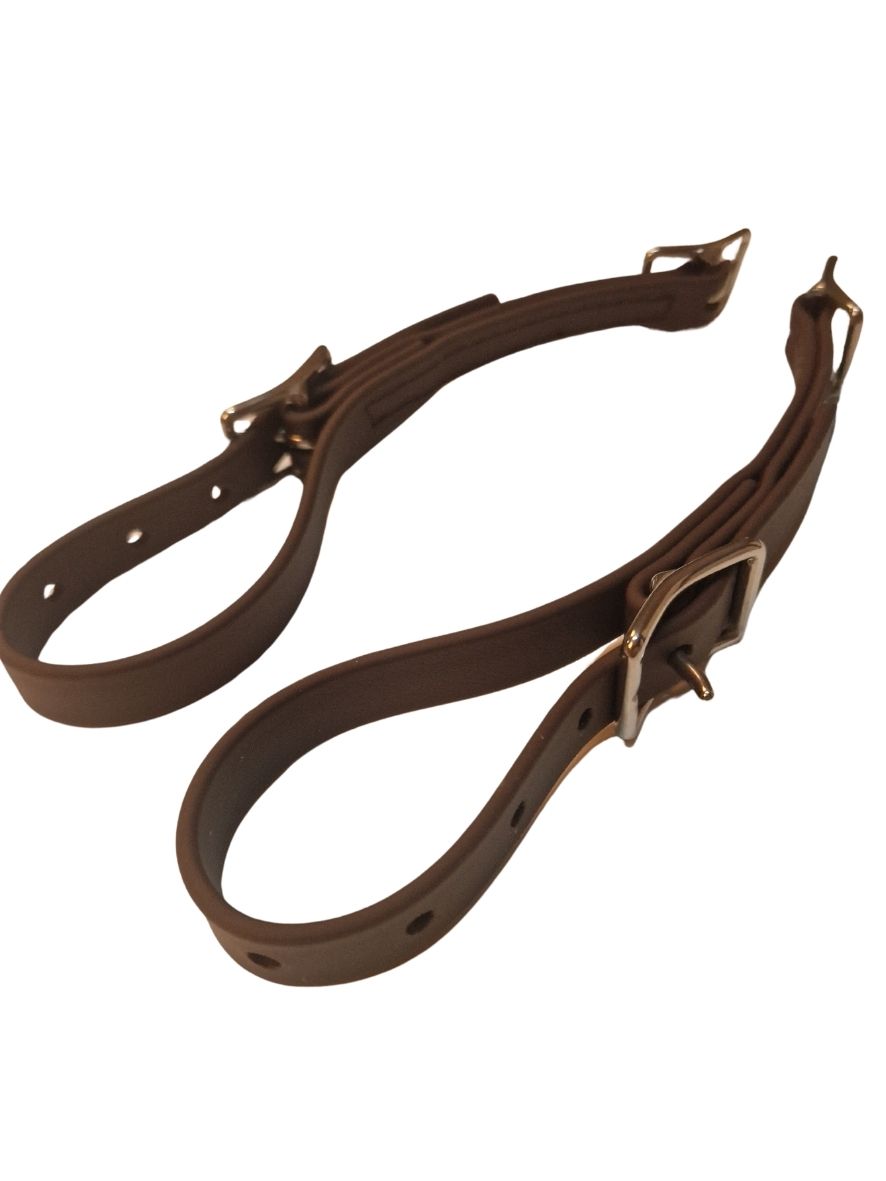 Arden Biothane bakstukken zonder oogkleppen voor marathonhoofdstel (paar)