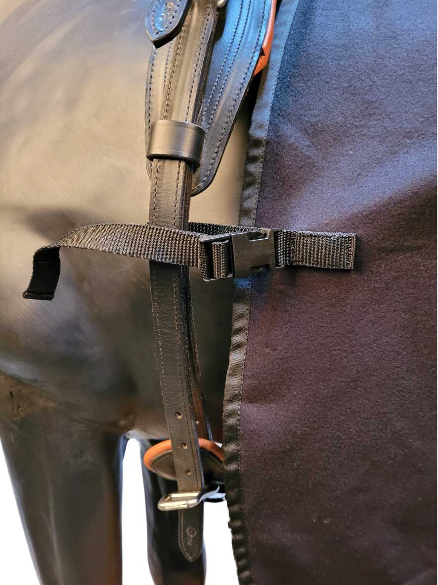 WEISSL Nierdeken Mendeken voor paarden Polar Fleece