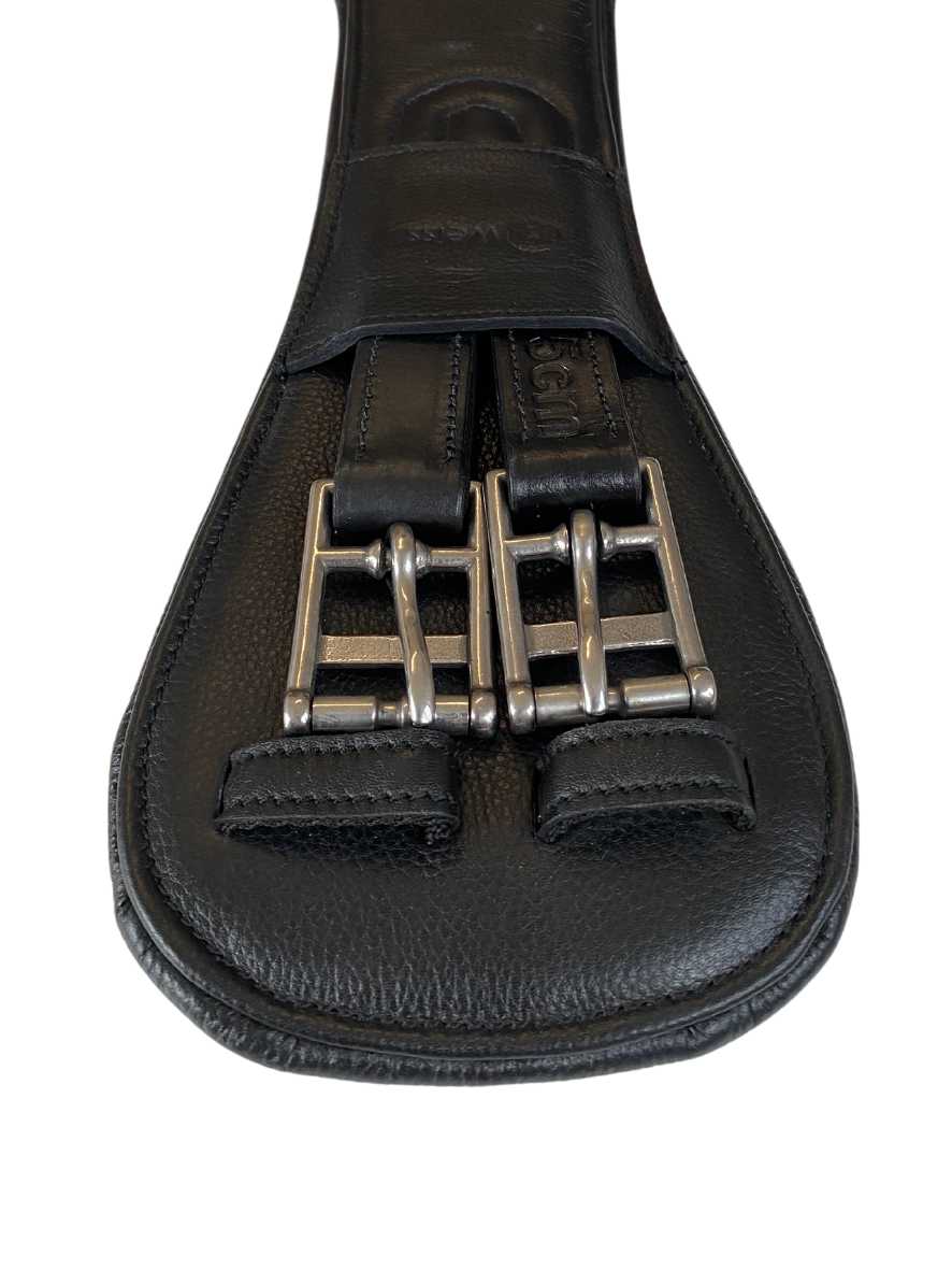 WEISSL Kurzgurt Softleder Reiten / Longieren anatomisch