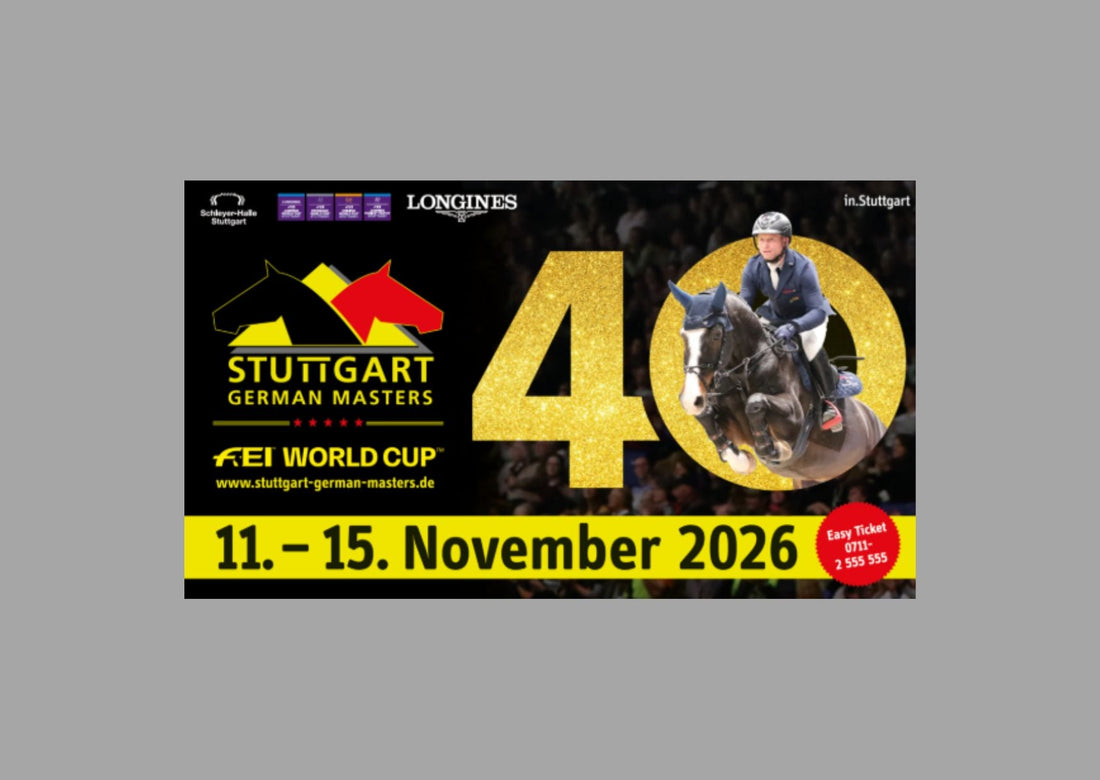 11.–15.11.2026 – Stuttgart German Masters | Stuttgart