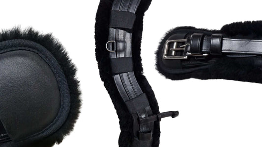 Welche Vorteile bieten Lammfellunterlagen für Pferdegeschirre?