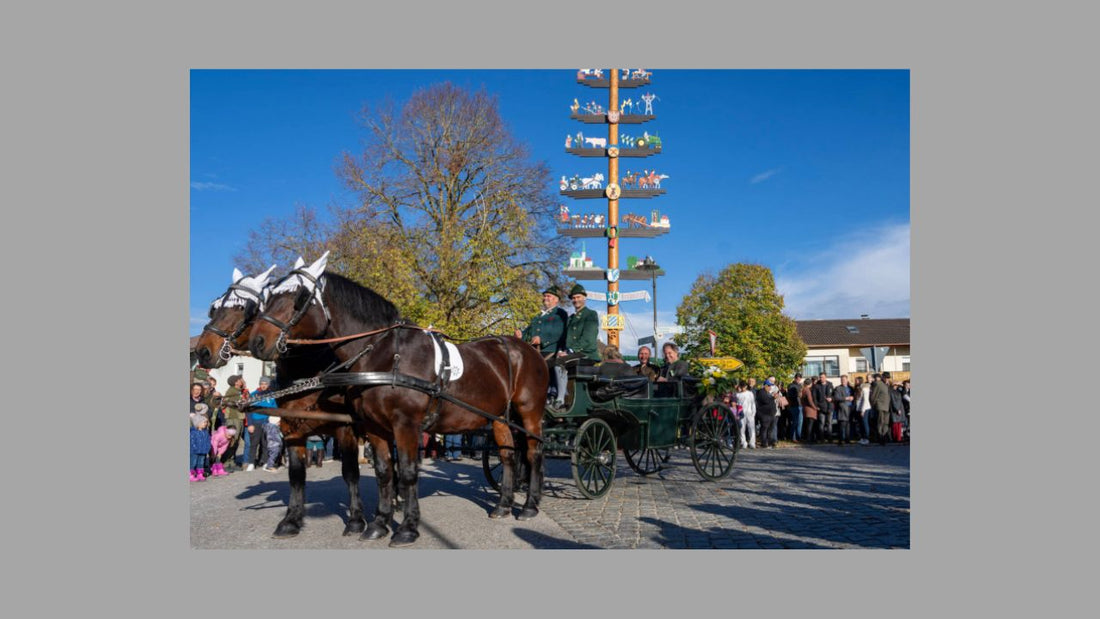 Leonhardiritt in Kirchweidach