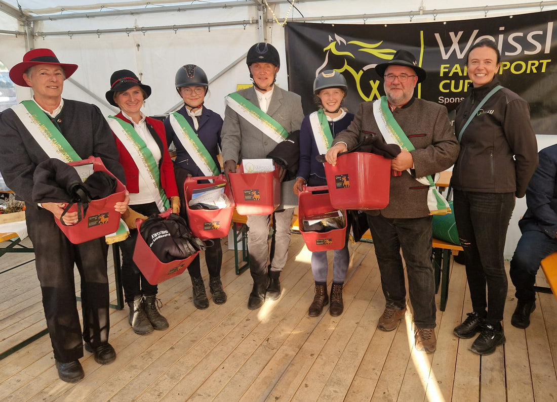 Gelungener Saisonabschluss des WEISSL Fahrsport Cup in Ascholding