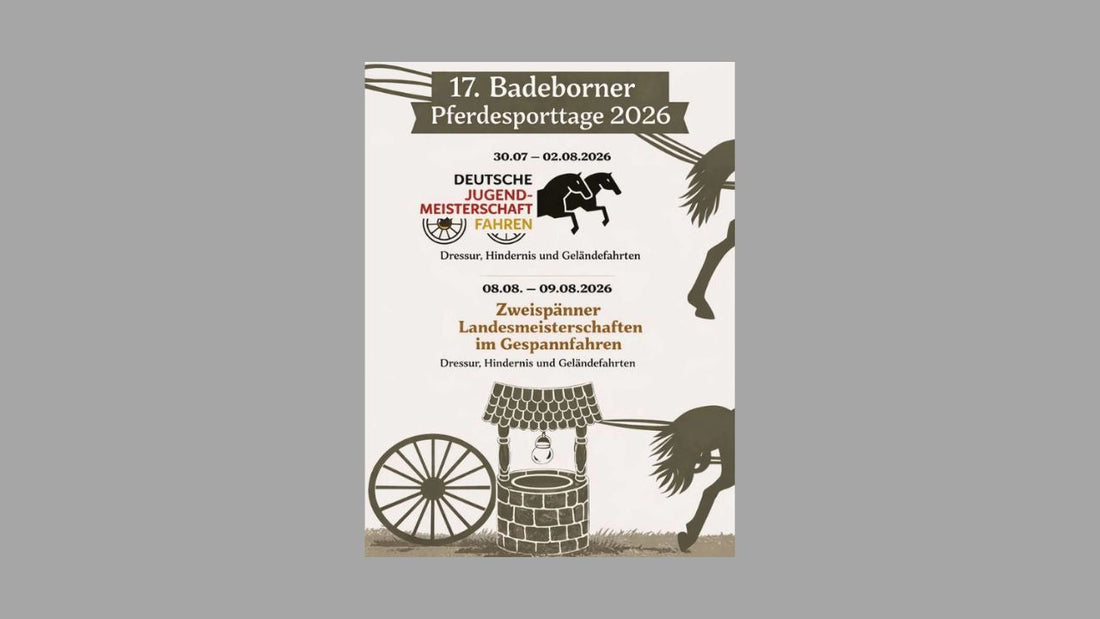 Deutsche Jugendmeisterschaften im Gespannfahren 2026
