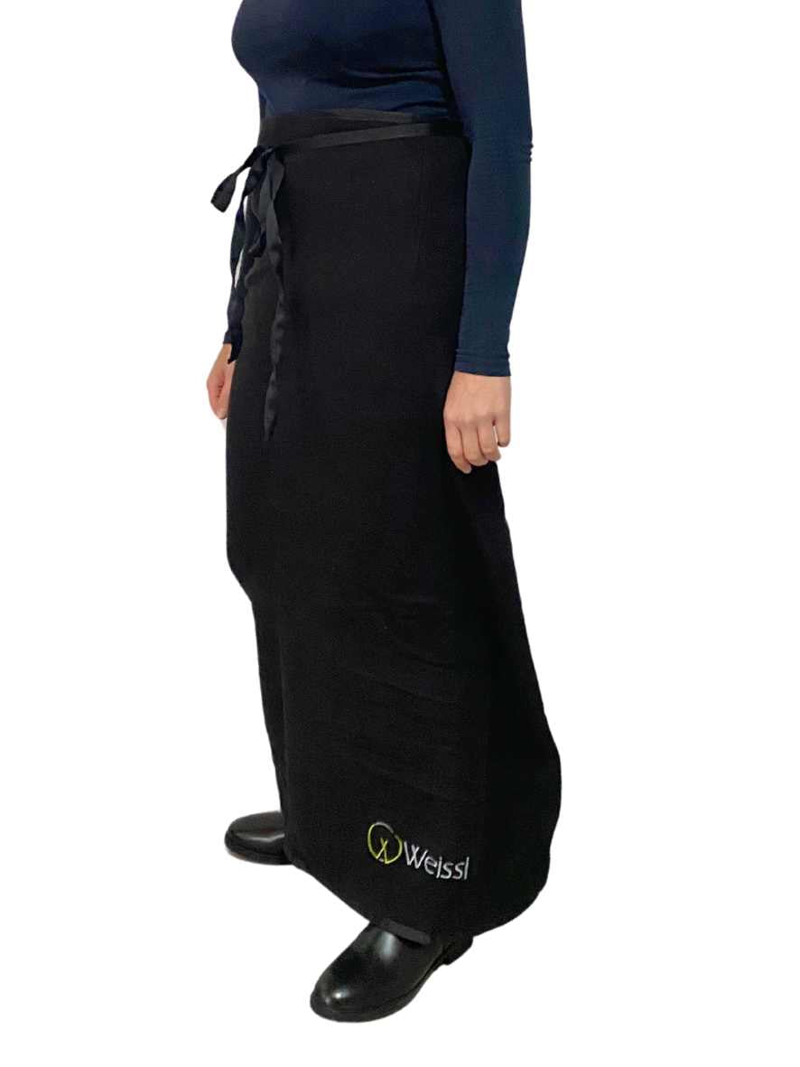 WEISSL Bockdecke Polarfleece, schwarz, 110 cm