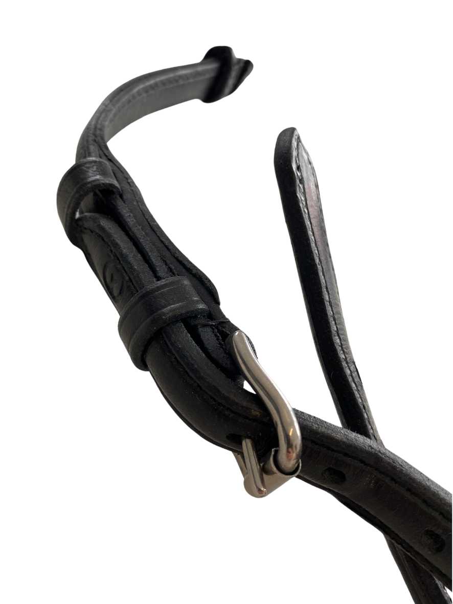 WEISSL Brustblattträger inkl. Halskoppelriemen Zweispänner links / rechts Kombi