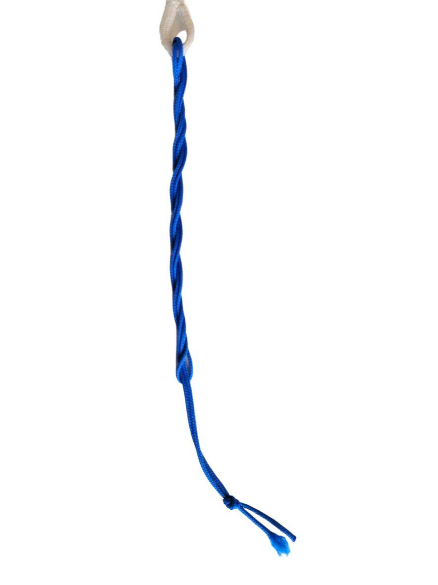 WEISSL Bodenarbeitspeitsche Fahrpeitsche NEON, 100 cm, blau