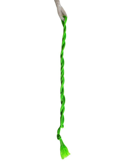 WEISSL Bodenarbeitspeitsche Fahrpeitsche NEON, 100 cm, grün 