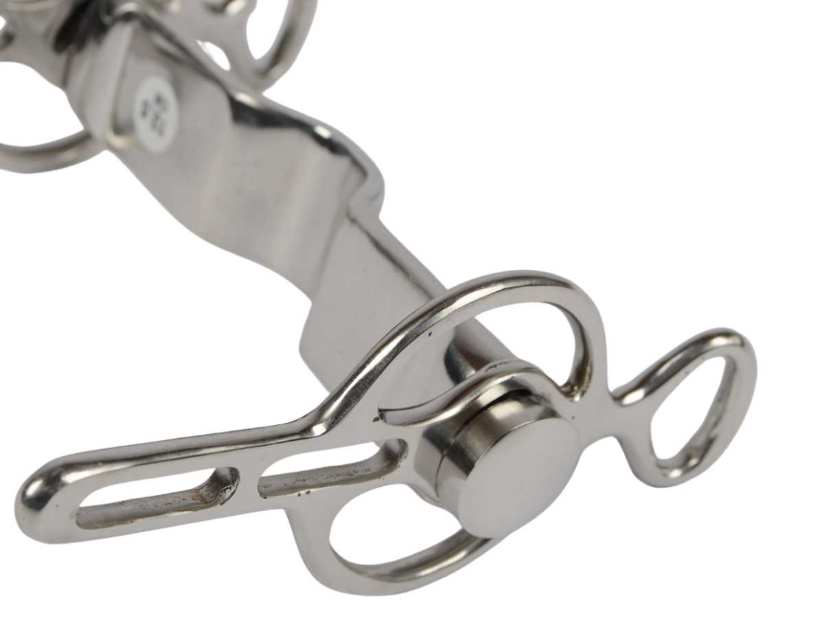 WEISSL Pumpkandare / Plattenkandare mit Zungenbogenfreiheit