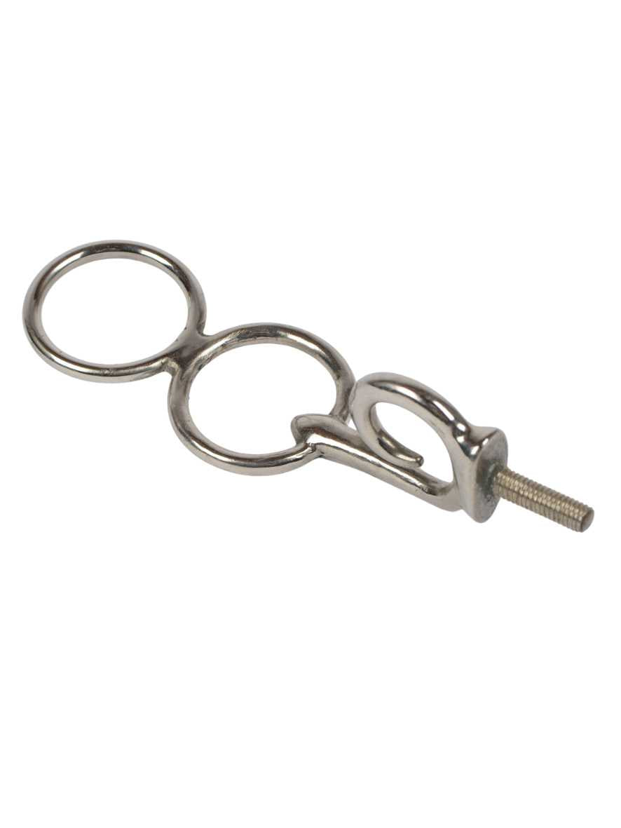 WEISSL Aufsatzhaken mit 2 Ringe (Sechsspänner)