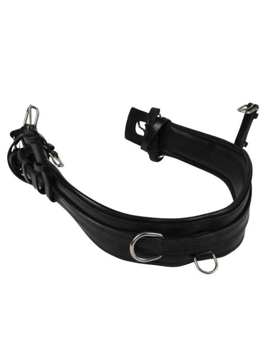 WEISSL Brustblatt Zweispänner links Classic (Einzelteil)