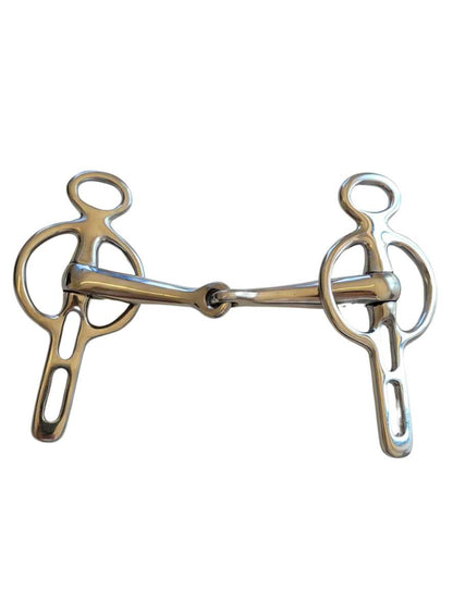 WEISSL Liverpoolkandare mit beweglichen Seitenteilen 2 Schlitze, einfach gebrochen