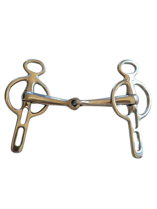 WEISSL Liverpoolkandare mit beweglichen Seitenteilen 2 Schlitze, einfach gebrochen