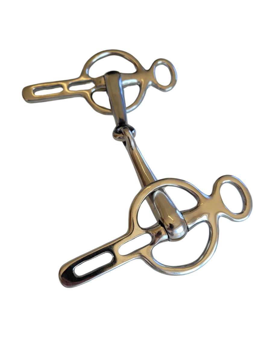 WEISSL Liverpoolkandare mit beweglichen Seitenteilen 2 Schlitze, einfach gebrochen