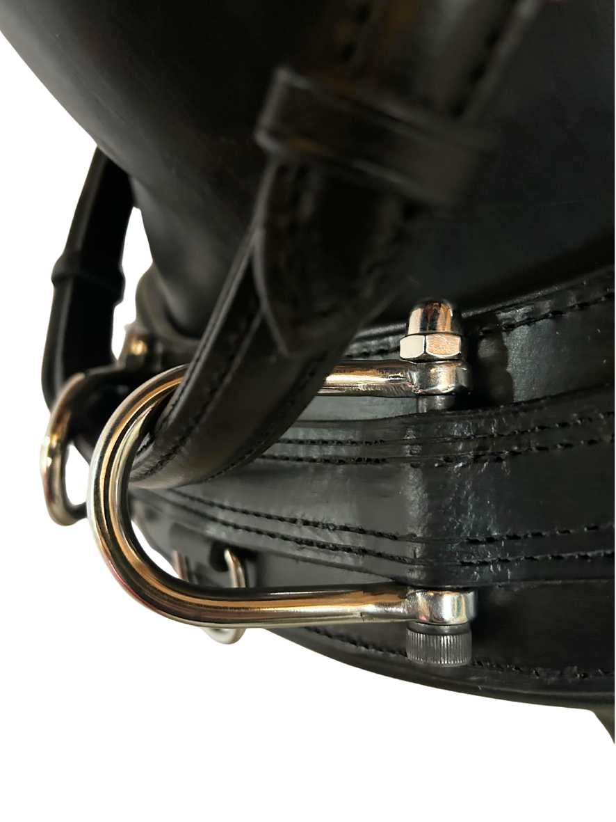 WEISSL Pferdegeschirr Einspänner Brustblatt Combi Sport