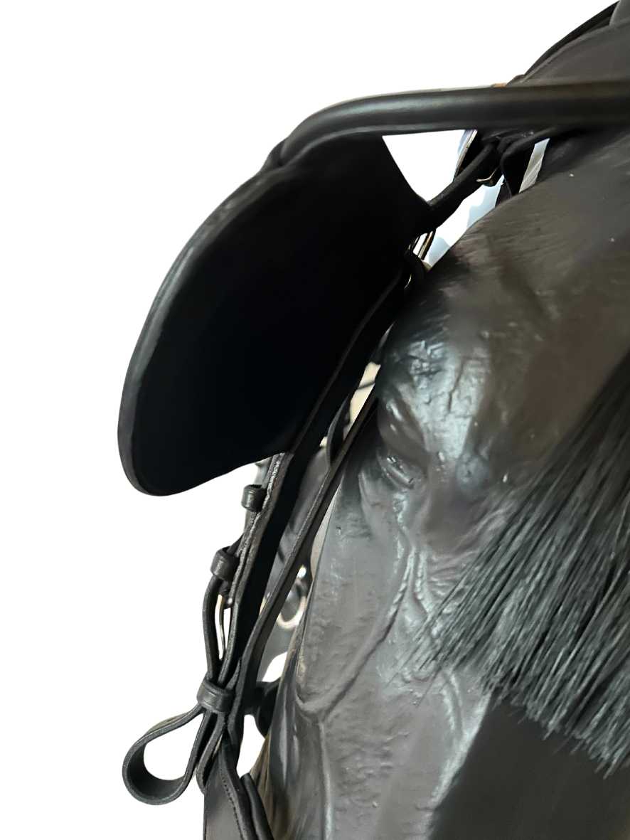 WEISSL Pferdegeschirr Einspänner Brustblatt Combi Sport