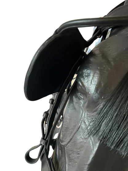 WEISSL Pferdegeschirr Einspänner Brustblatt Combi Sport