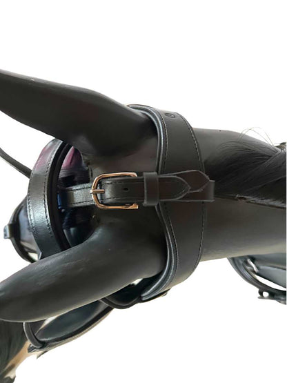 WEISSL Pferdegeschirr Einspänner Brustblatt Combi Sport