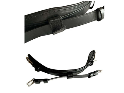 WEISSL Pferdegeschirr Einspänner Brustblatt Combi Sport