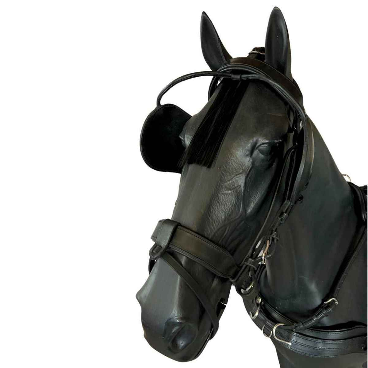 WEISSL Pferdegeschirr Zweispänner Brustblatt Combi Sport