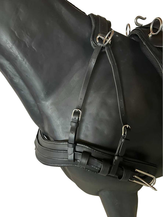 WEISSL Brustblattträger Einspänner TECH COMFORT