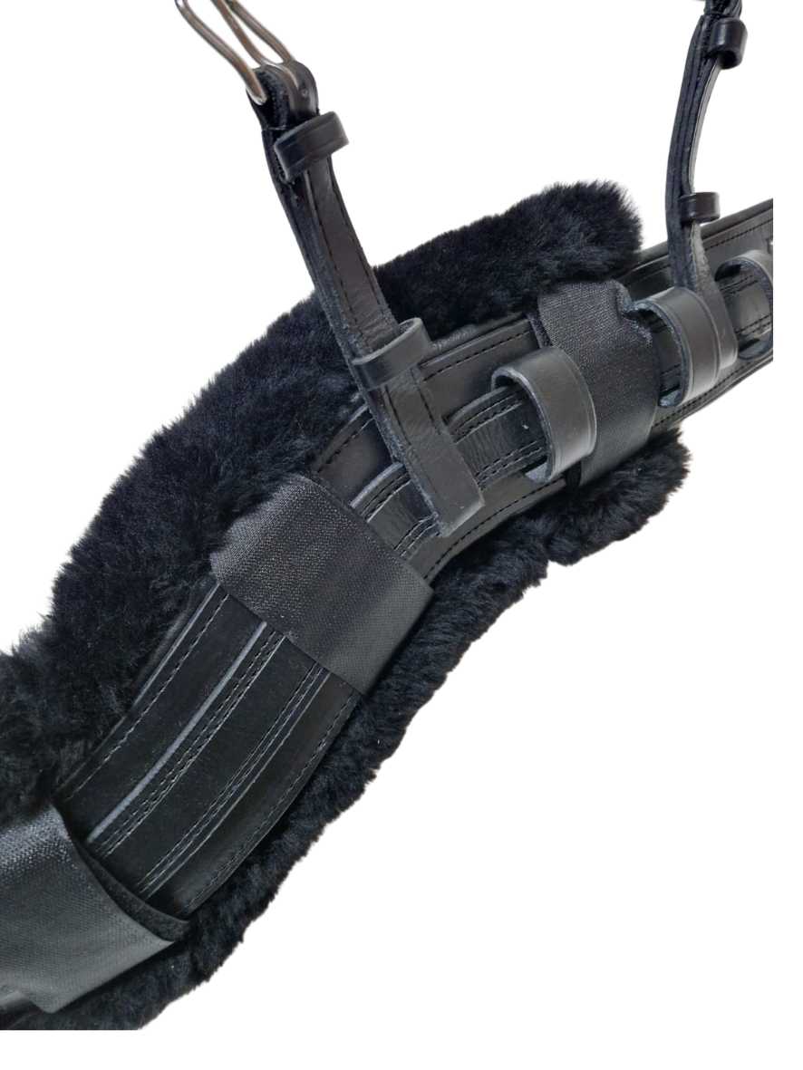 WEISSL Brustblattunterlage echt Lammfell anatomisch