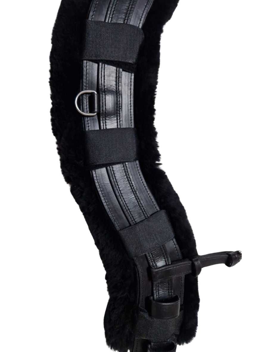 WEISSL Brustblattunterlage echt Lammfell anatomisch