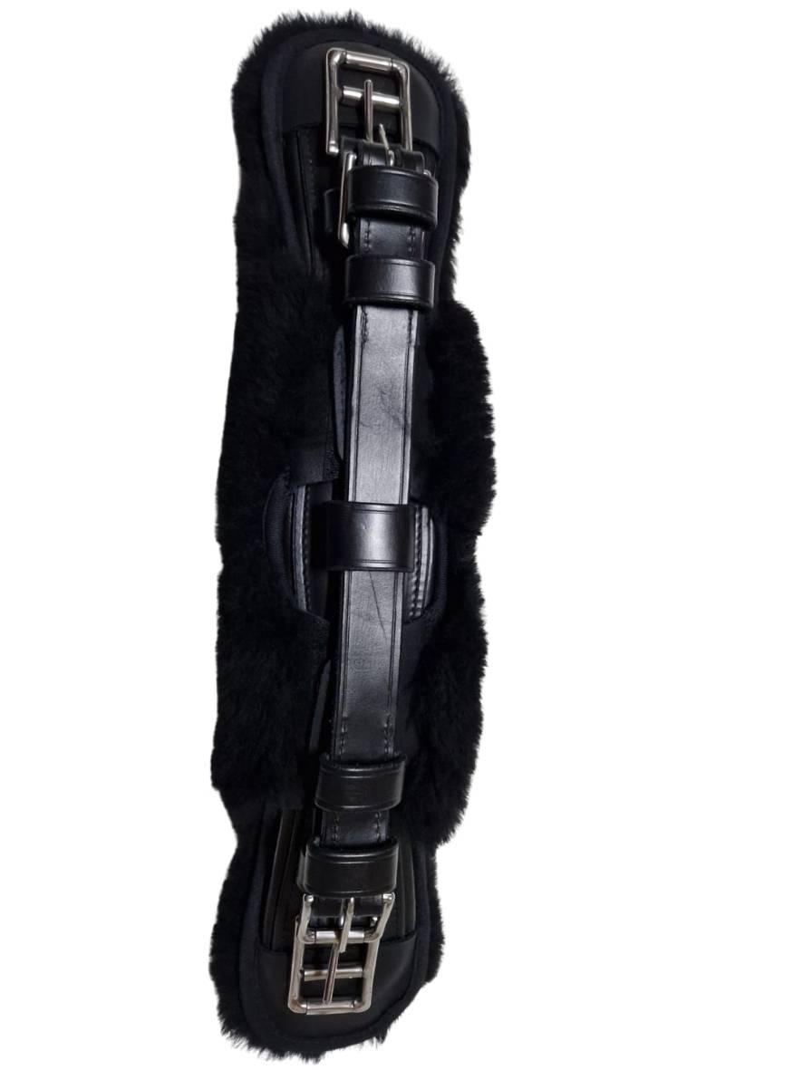 MATTES Bauchgurtbezug echt Lammfell