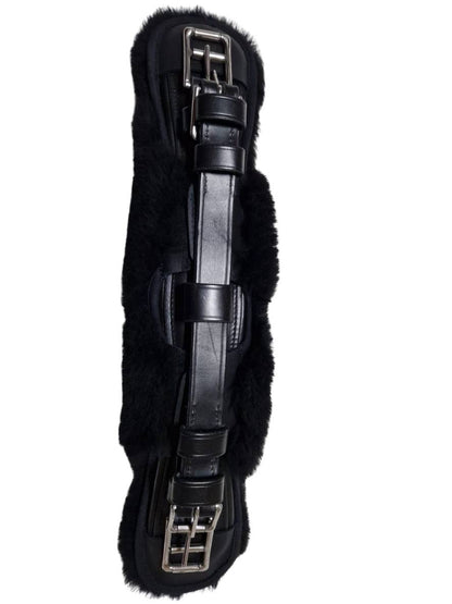 MATTES Bauchgurtbezug echt Lammfell