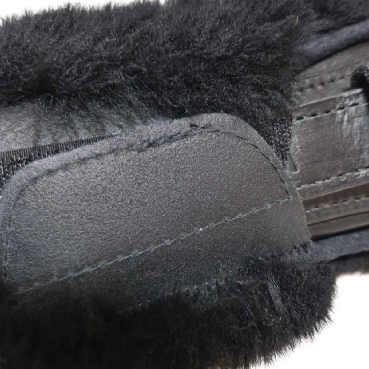 WEISSL Bauchgurtschoner echt Lammfell 