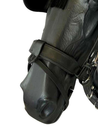 WEISSL Sperrriemen für Fahrzaum, schwarz