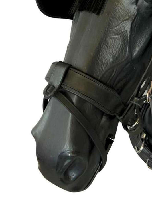 WEISSL Sperrriemen für Fahrzaum, schwarz