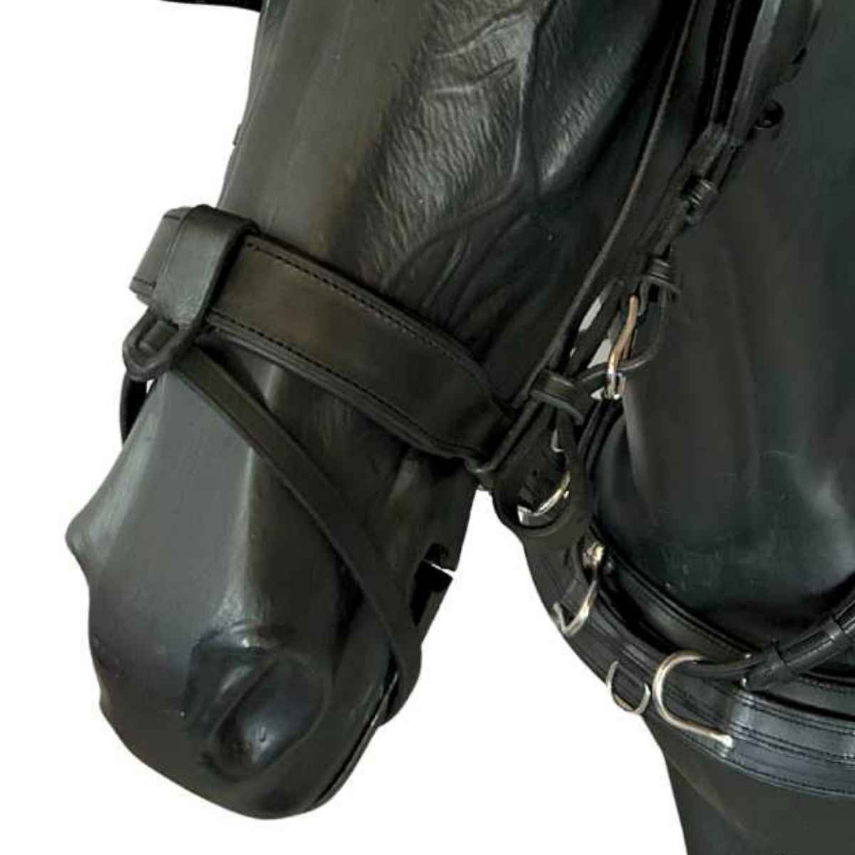 WEISSL Sperrriemen für Fahrzaum, schwarz