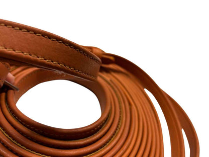 WEISSL Fahrleine Zweispänner TECH COMFORT mit Softlederhandstück