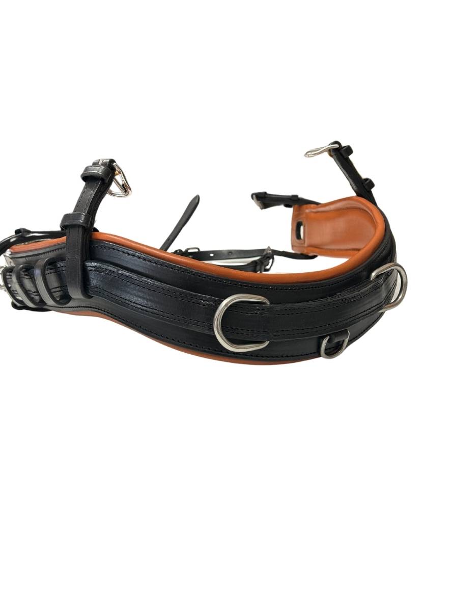 WEISSL Brustblatt Zweispänner links rechts Classic (Einzelteil)