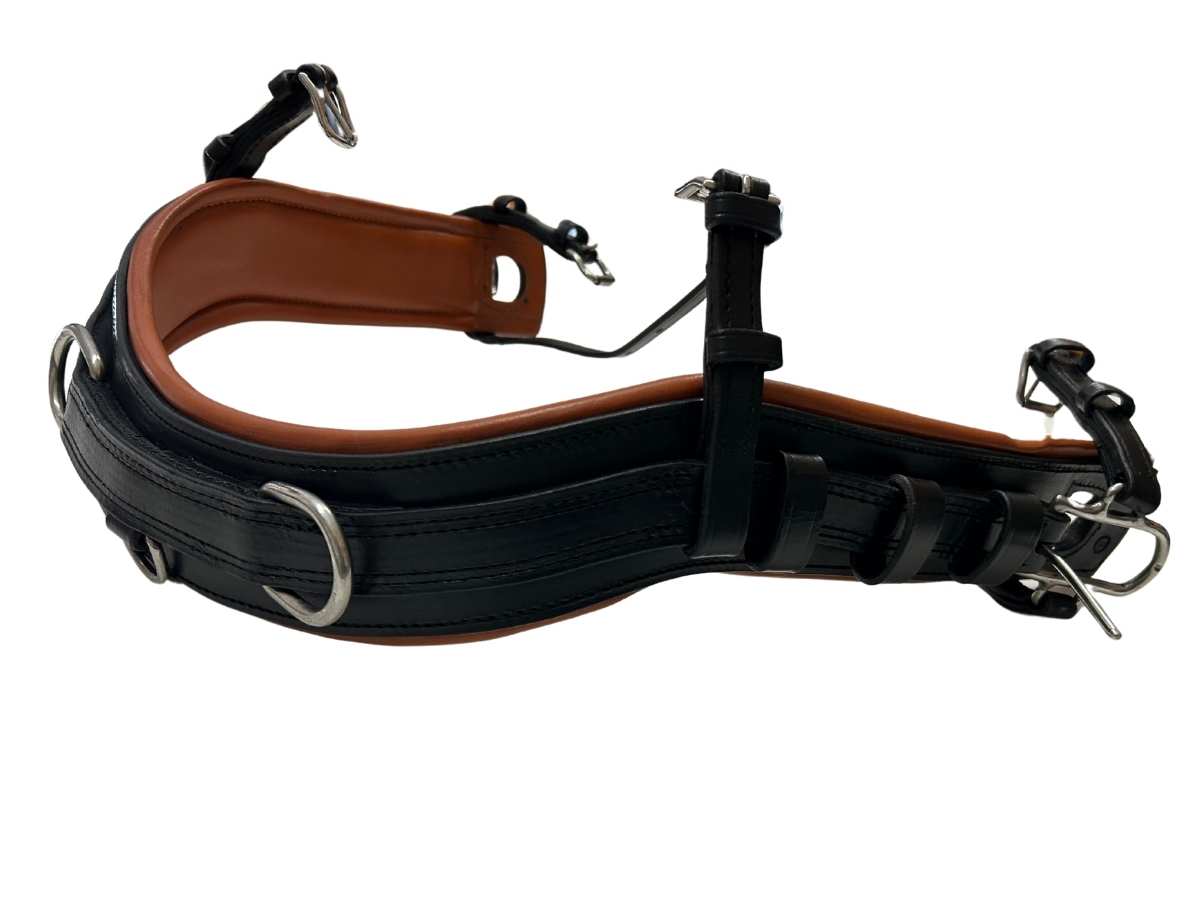 WEISSL Brustblatt Zweispänner links rechts Classic (Einzelteil)